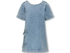 Kids ONLY cowboykjole lys blå denim